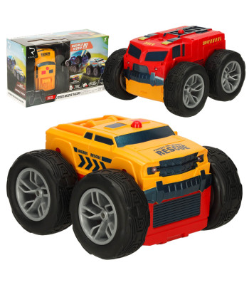 Dvipusis nuotoliniu būdu valdomas automobilis Revolt 2 Sided Rescue Racer