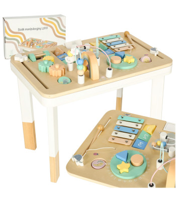 Montessori manipuliacinis staliukas LULILO LUDO