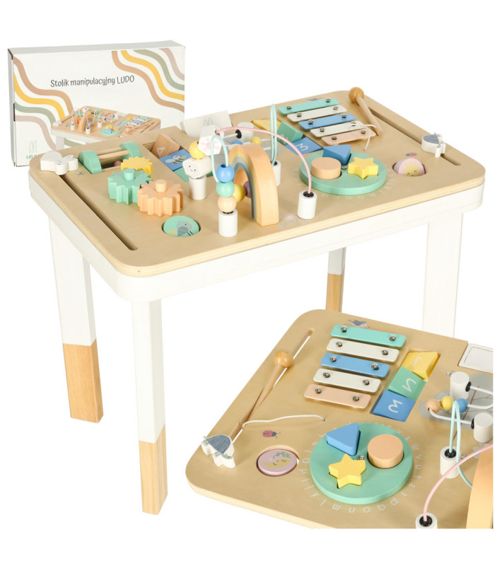 Montessori manipuliacinis staliukas LULILO LUDO