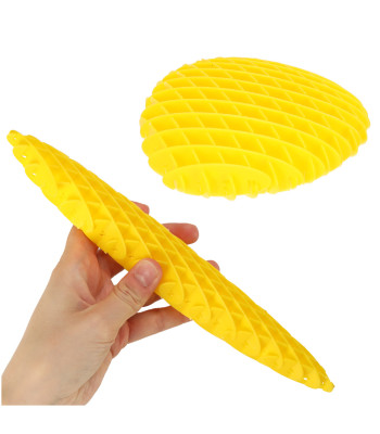 Žalias Fidget Worm sensorinis žaislas