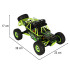 Nuotoliniu būdu valdomas automobilis WLtoys Buggy 12427 2.4G 4WD 1:12