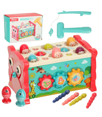 Sensorinis Žaislas Kūdikiams 8-in-1 Bibi-Inn Rožinis