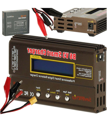 Modelinė įkroviklis IMAX B6 80W LIPRO CHARGER