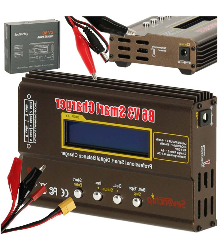 Modelinė įkroviklis IMAX B6 80W LIPRO CHARGER