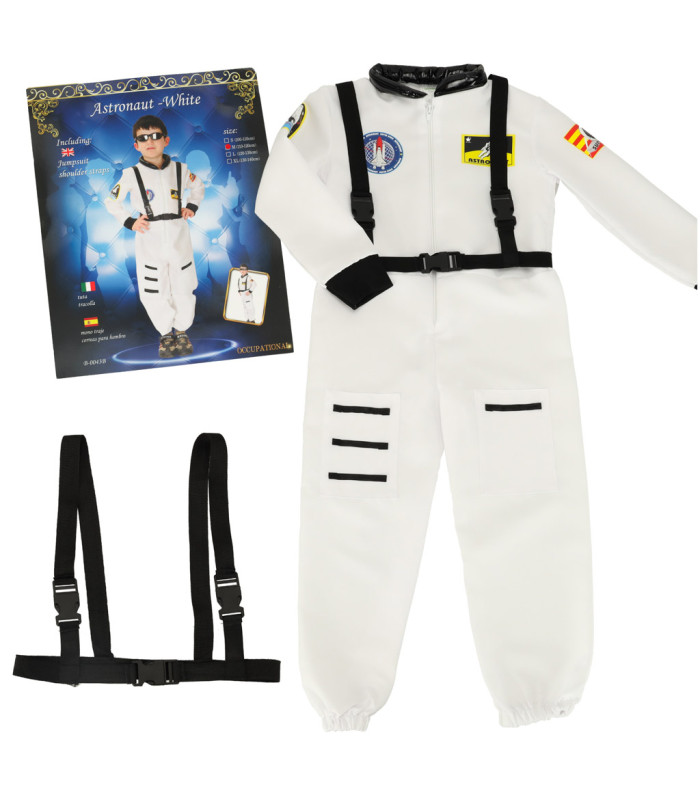 Astronautų karnavalinis kostiumas vaikams, dydis M