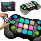 Elektroninis atminties žaidimas „Fidget Game“, lavinamoji žaidimų konsolė light