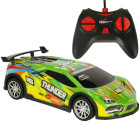 Žalias RC sportinis automobilis