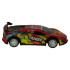 Raudonas sportinis RC automobilis