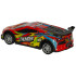 Raudonas sportinis RC automobilis
