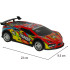 Raudonas sportinis RC automobilis