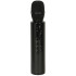 Belaidis karaoke mikrofonas su Bluetooth, juodas