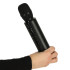 Belaidis karaoke mikrofonas su Bluetooth, juodas