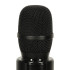 Belaidis karaoke mikrofonas su Bluetooth, juodas