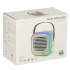 Bluetooth karaoke garsiakalbis USB mėlynas