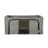 Patalynės ir drabužių organizatorius su užtrauktuku ir metaline atrama, 22 l, 39 cm x 29 cm x 19,5 cm