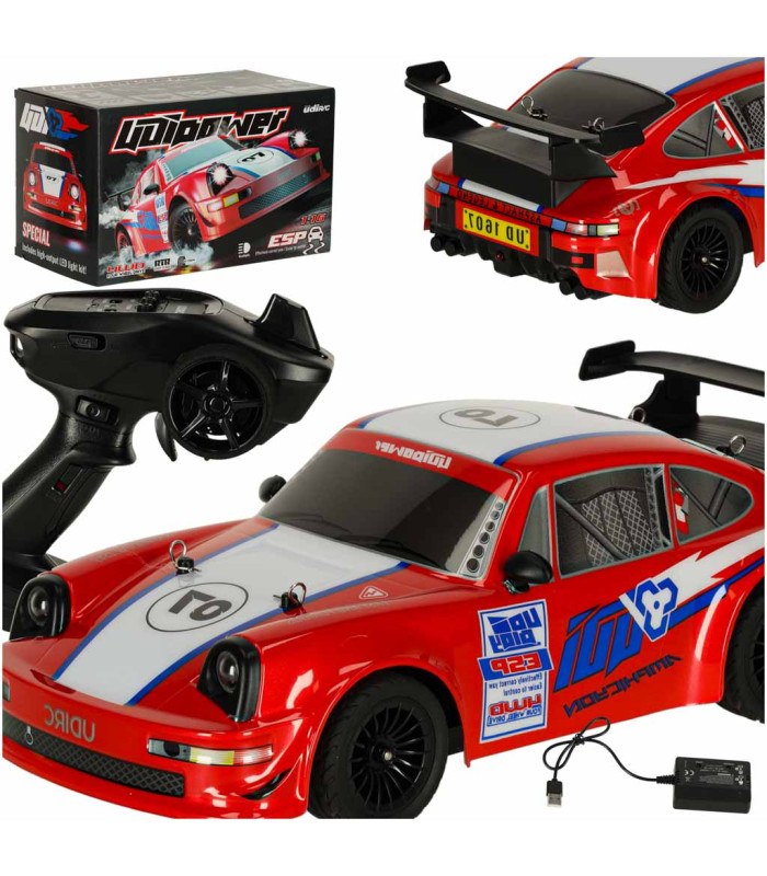 RC 4WD Aukštos Spartumo Automobilis 1:16 2,4G