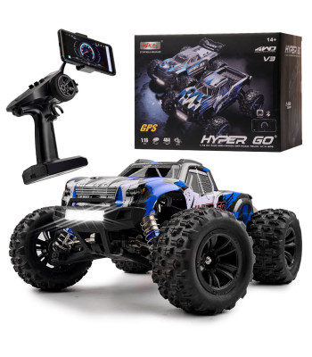 RC 1:16 4WD V3 4x4 Hyper Go GPS padėties nustatymo nuotolinio valdymo automobilis