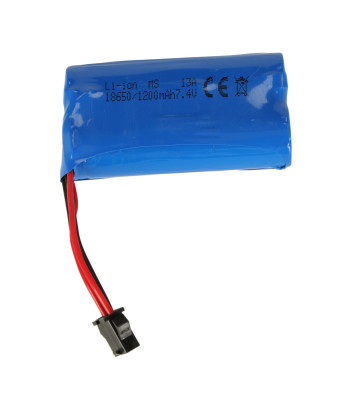 Dalis RC Rock Crawler baterija 7.4V 1200mAh