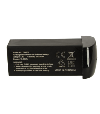 "Syma W3" drono dalis 7,6 V 2100 mAh akumuliatorius