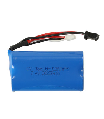 Dalis WLtoys 104310 7,4 V 1200 mAh baterija