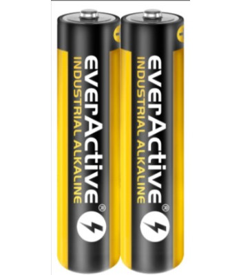 Alkalinės baterijos everActive LR6 AA pramoninės