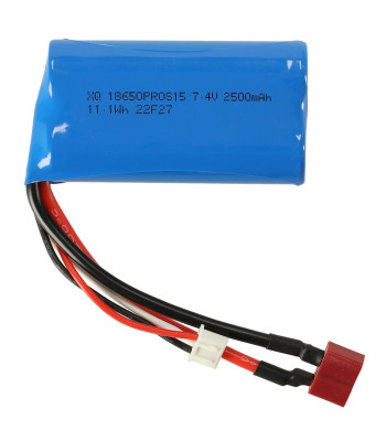 Akumuliatorius 12428 BUSTER PRO 7,4V 2500mAh