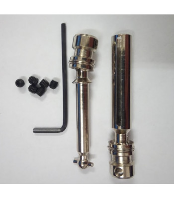 Dalis WLtoys 12428 galinis pavaros velenas metalinis senas