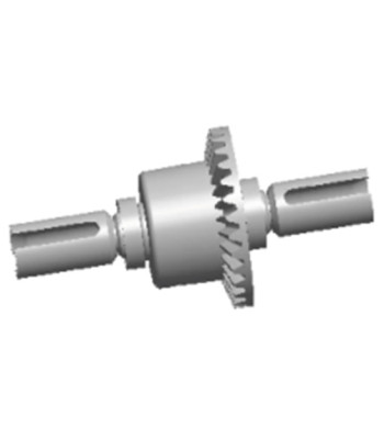 Dalis WlToys Priekinis tilto diferencialas 12428-1148