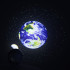 Žvaigždžių projektorius planetariumas USB LED su 12 diskų