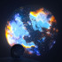 Žvaigždžių projektorius planetariumas USB LED su 12 diskų