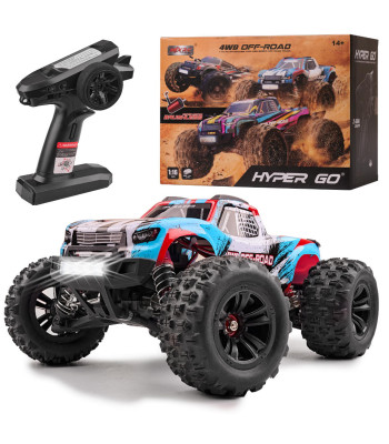 Nuotoliniu būdu valdomas RC automobilis 1:16 Brushless 4WD off-road