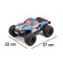 Nuotoliniu būdu valdomas RC automobilis 1:16 Brushless 4WD off-road