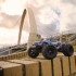Nuotoliniu būdu valdomas RC automobilis 1:16 Brushless 4WD off-road