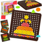 Kūrybinis mozaikos rinkinys su 170 elementais