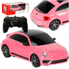 Zaislinis automobilis Rastar 76200 Volkswagen Beetle 1:24 rožinis