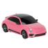 Zaislinis automobilis Rastar 76200 Volkswagen Beetle 1:24 rožinis