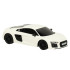 Nuotoliniu būdu valdomas Rastar 72300 Audi R8 2015 1:24 baltas