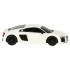 Nuotoliniu būdu valdomas Rastar 72300 Audi R8 2015 1:24 baltas