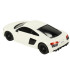 Nuotoliniu būdu valdomas Rastar 72300 Audi R8 2015 1:24 baltas