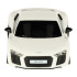 Nuotoliniu būdu valdomas Rastar 72300 Audi R8 2015 1:24 baltas
