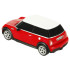 Nuotoliniu būdu valdomas automobilis Rastar 15000 MINI Cooper S 1:27 raudonas