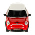 Nuotoliniu būdu valdomas automobilis Rastar 15000 MINI Cooper S 1:27 raudonas