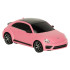 Zdalniai valdomas automobilis Rastar 76200-4 Volkswagen Beetle-UV 1:24 rožinis