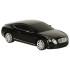 Zdaliniu būdu valdomas Rastar 48600 Bentley Continental GT 1:24 juodas