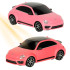 Zdalniai valdomas automobilis Rastar 76200-4 Volkswagen Beetle-UV 1:24 rožinis
