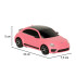 Zdalniai valdomas automobilis Rastar 76200-4 Volkswagen Beetle-UV 1:24 rožinis