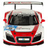 Nuotoliniu būdu valdomas automobilis Rastar 47510 Audi R8 LMS Performance 1:14