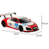 Nuotoliniu būdu valdomas automobilis Rastar 47510 Audi R8 LMS Performance 1:14