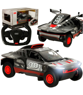 Nuotoliniu būdu valdomas automobilis Rastar 92200 AUDI RS Q e-tron 1:14