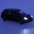 Nuotoliniu būdu valdomas automobilis Rastar 42900 Porsche Cayenne Turbo 1:14, juodas